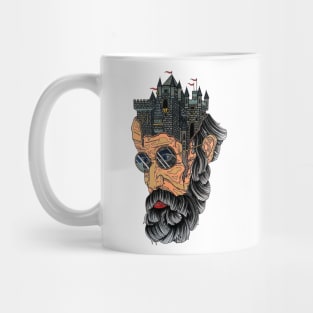 stubborn man Mug